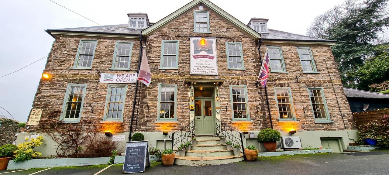 The Castle Hotel Bishop's Castle Exterior foto